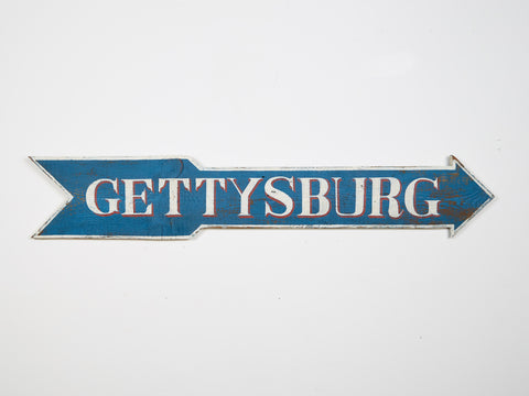 Gettysburg Arrow, 3 Americana Art