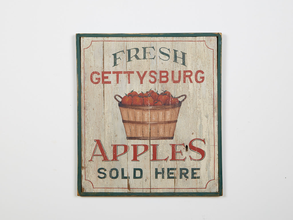 Gettysburg Fresh Apples Americana Art