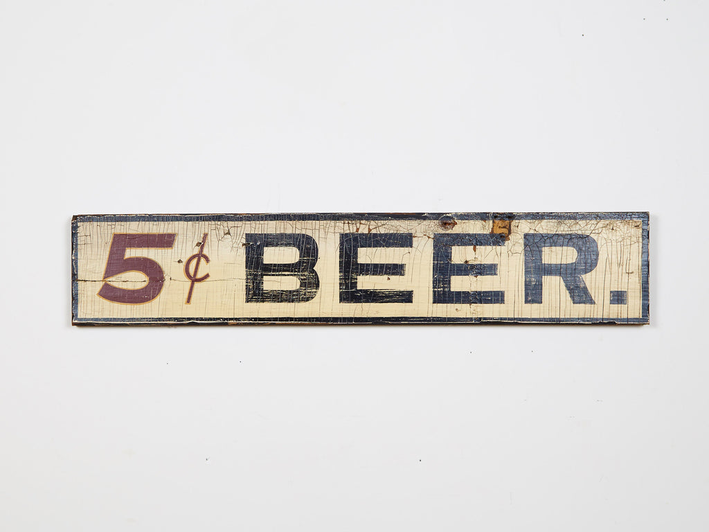 5 Cent Beer (Small) Americana Art