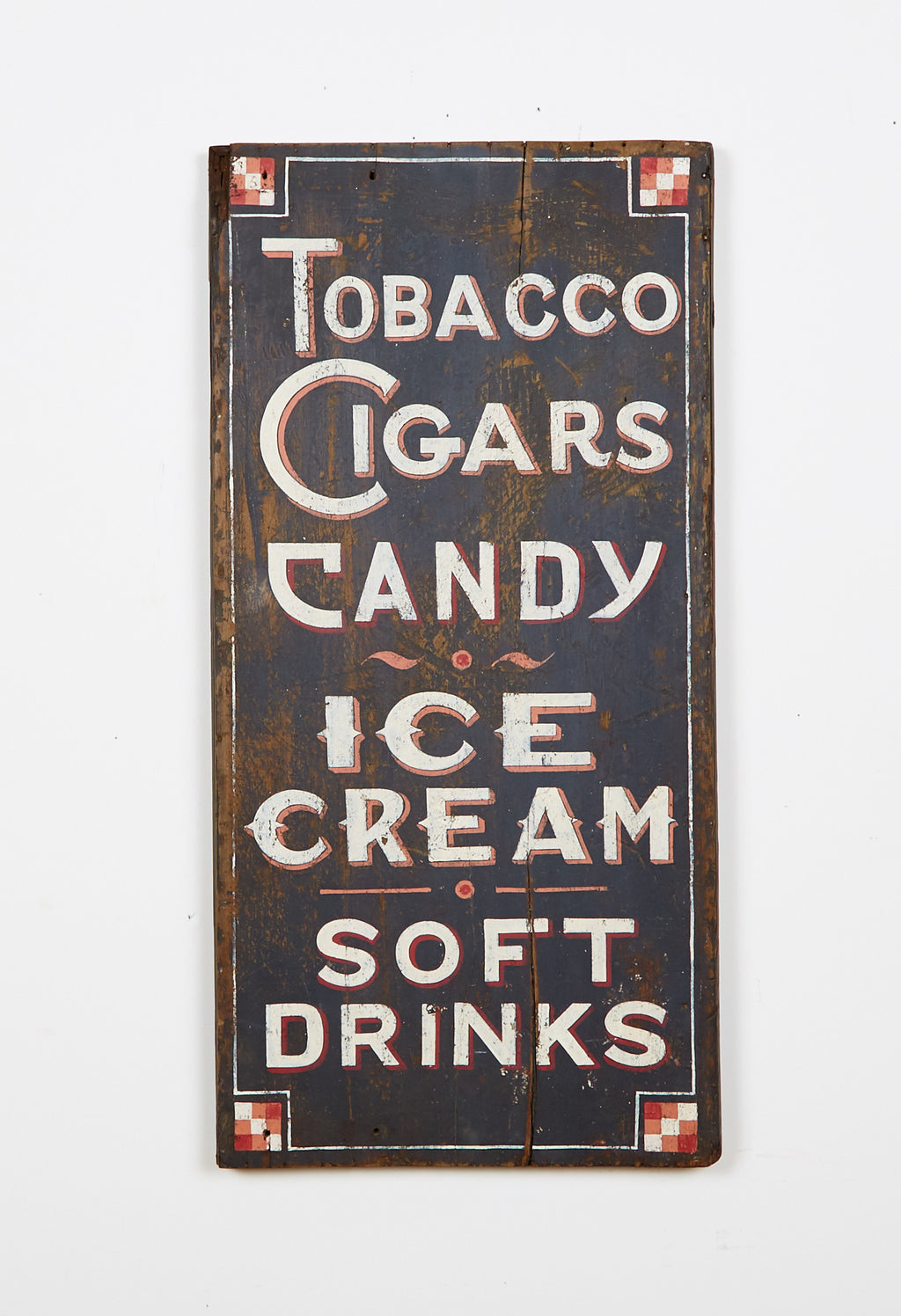 Tobacco, Cigars, Candy, Ice Cream Americana Art