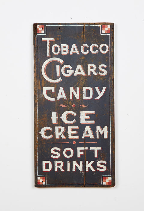 Tobacco, Cigars, Candy, Ice Cream Americana Art