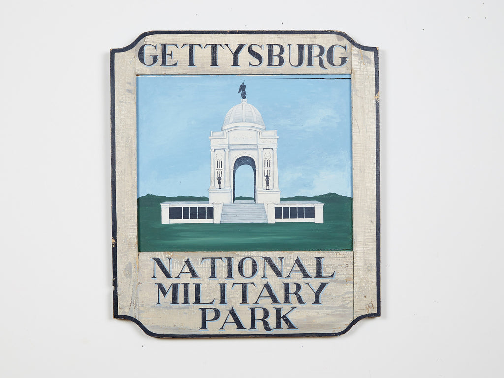 Gettysburg National Military Park, with PA Monument Americana Art