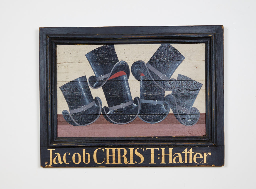 Jacob Christ: Hatter Americana Art