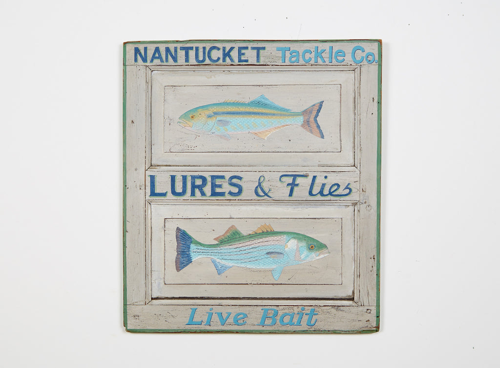 Nantucket Tackle Co. Americana Art