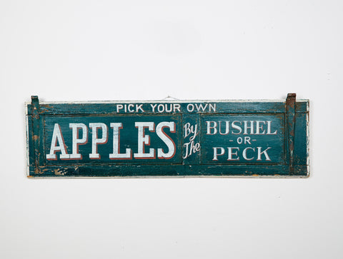 Apples by the Peck or Bushel Americana Art