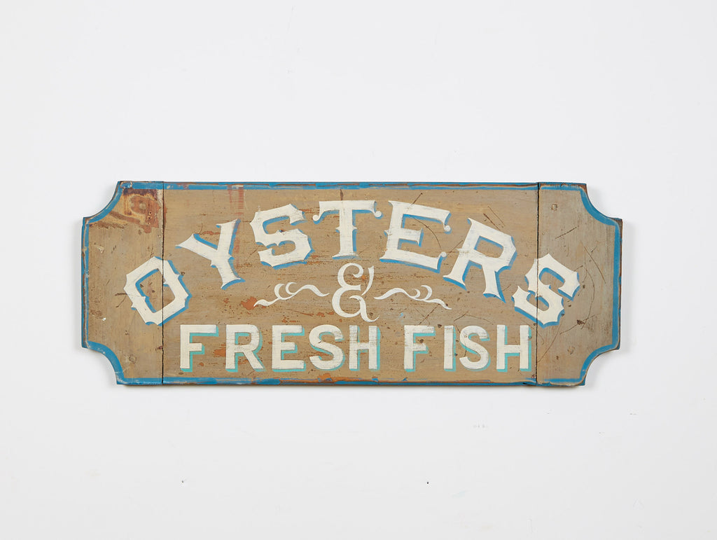 Oysters and Fresh Fish (A) Americana Art