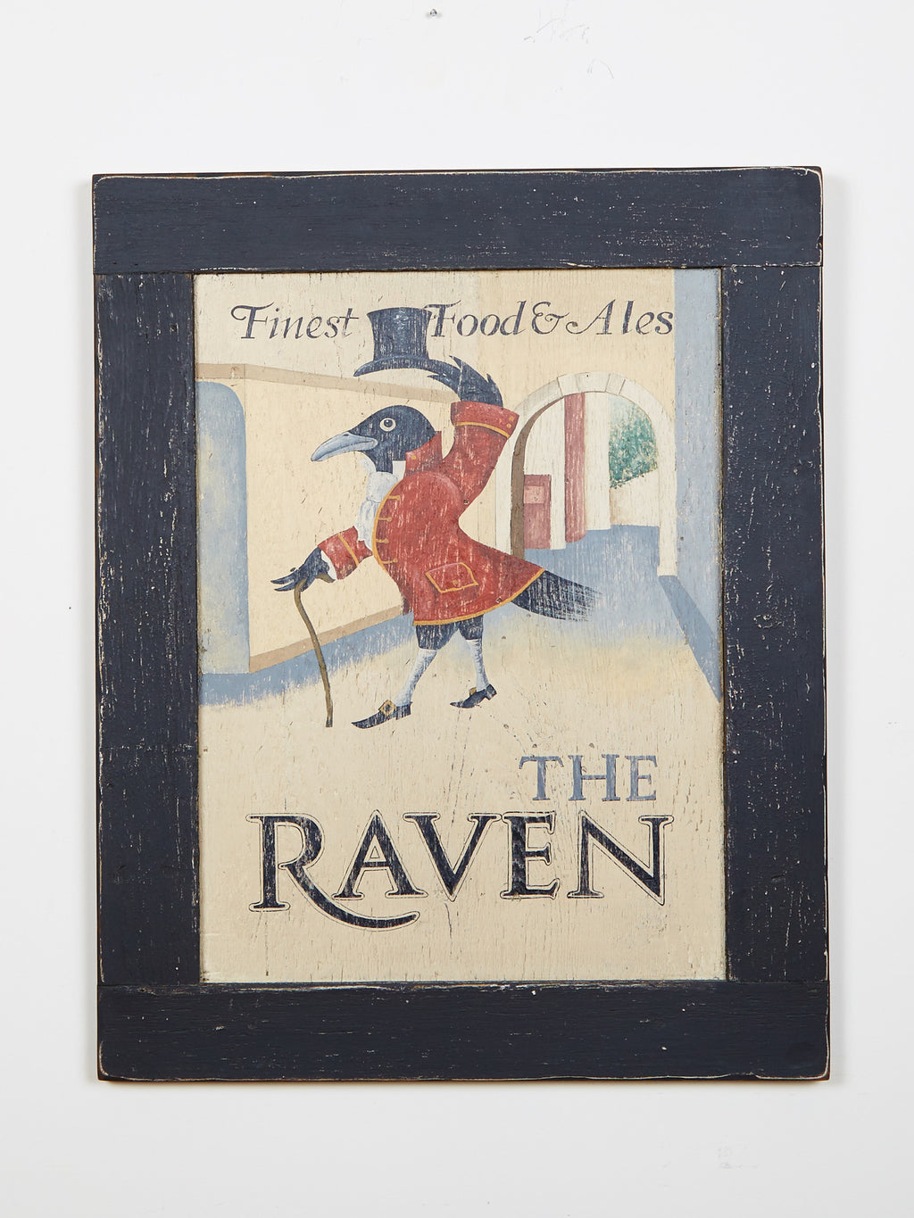 The Raven Pub (A) Americana Art