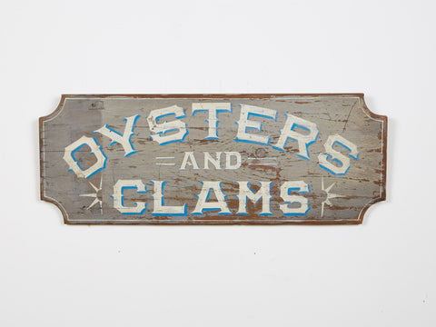 Oysters and Clams Americana Art
