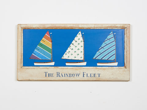 Rainbow Fleet Americana Art