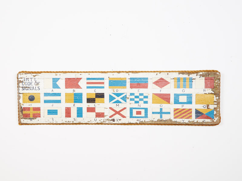 International Code of Signals Americana Art