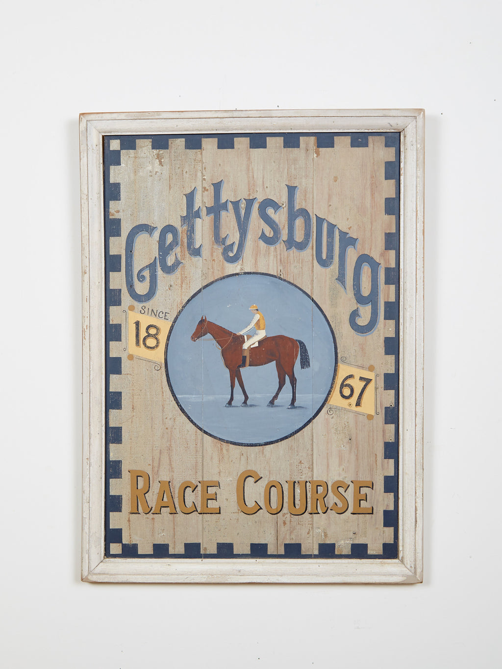 Gettysburg Race Course Americana Art