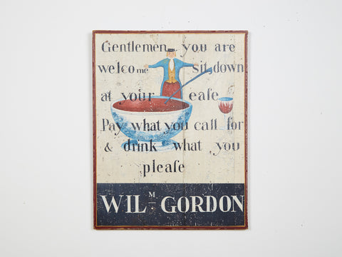 William Gordon Tavern Americana Art