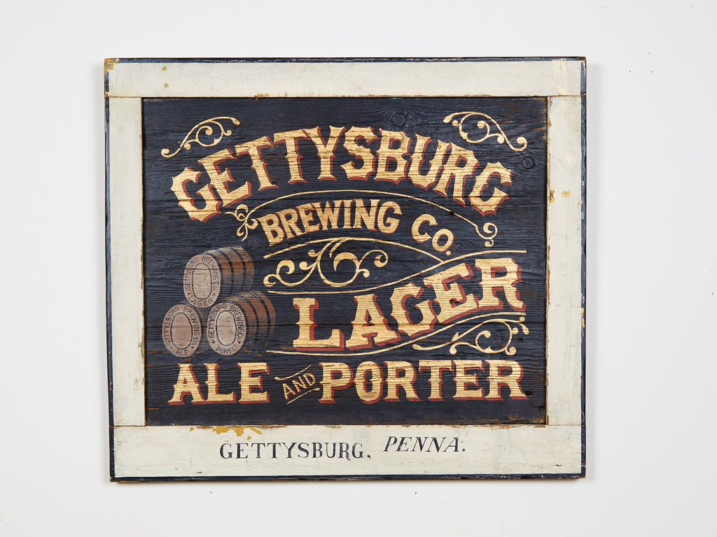 Gettysburg Brewing Company Americana Art