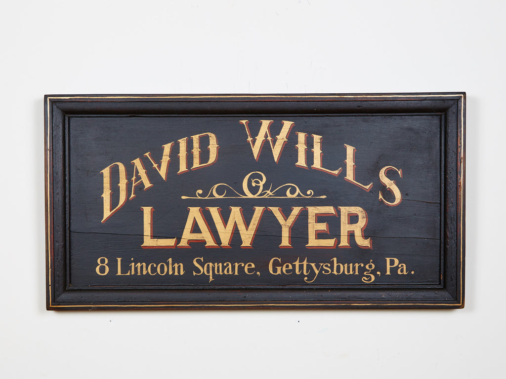 David Wills, Lawyer Americana Art