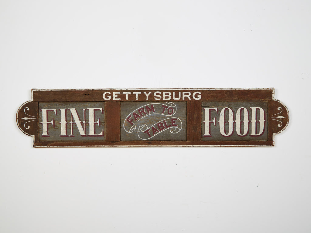 Gettysburg Fine Food Americana Art
