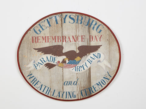 Gettysburg Remembrance Day Americana Art
