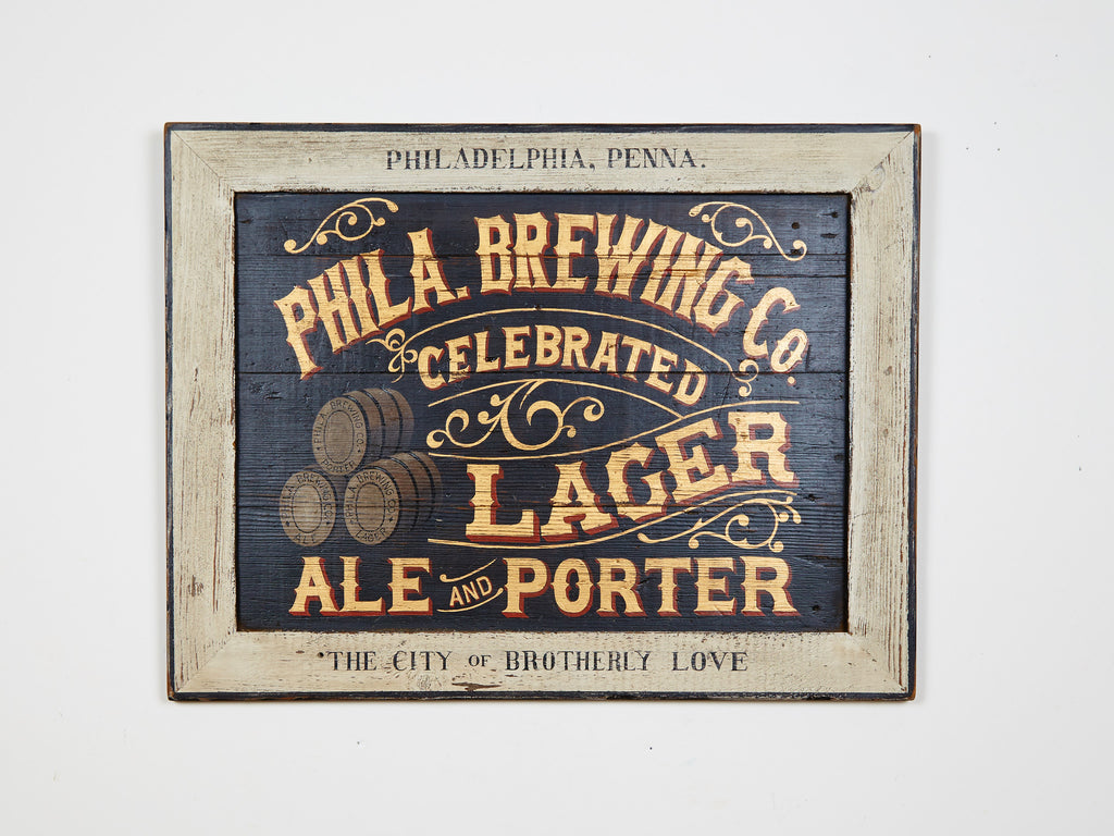 Philadelphia Brewery Americana Art