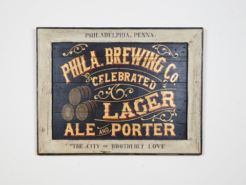 Philadelphia Brewery Americana Art