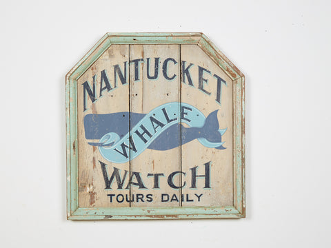 Nantucket Whale Watch, Tours Daily Americana Art