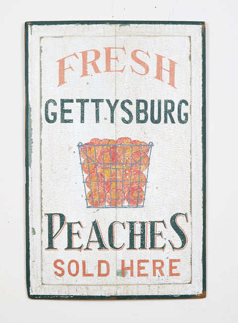 Gettysburg Peaches Americana Art