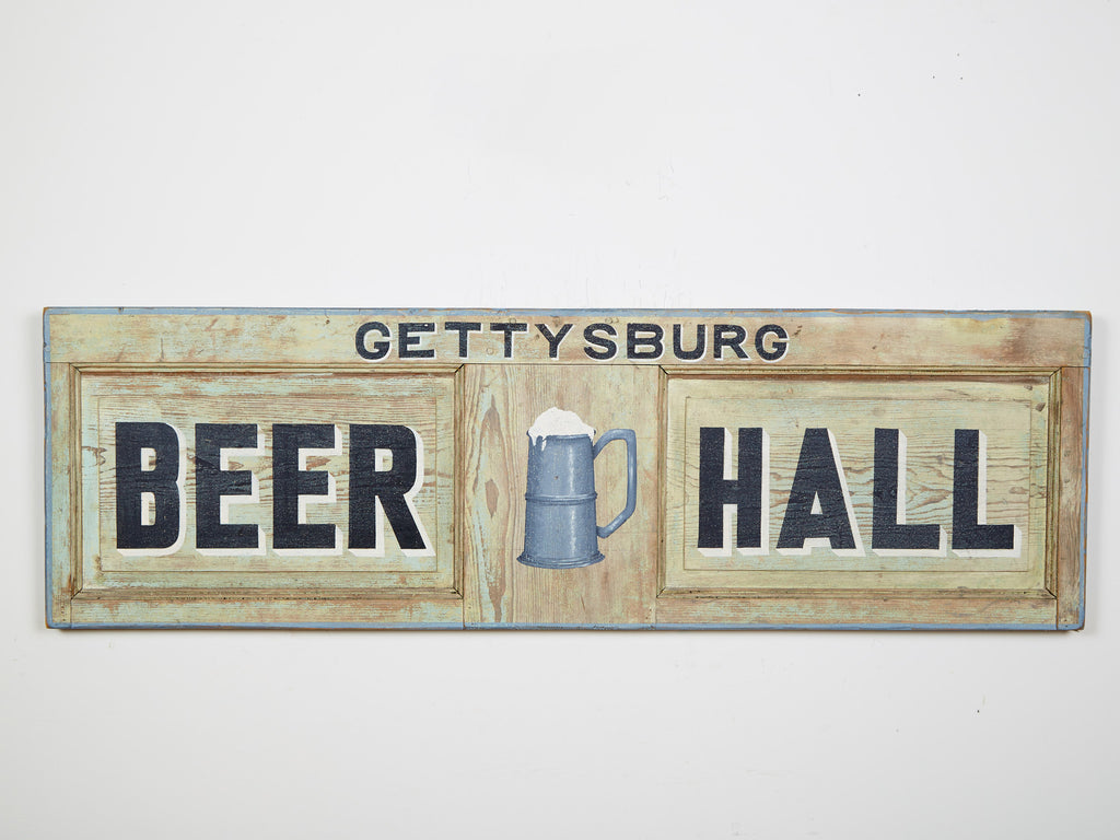 Gettysburg Beer Hall Americana Art