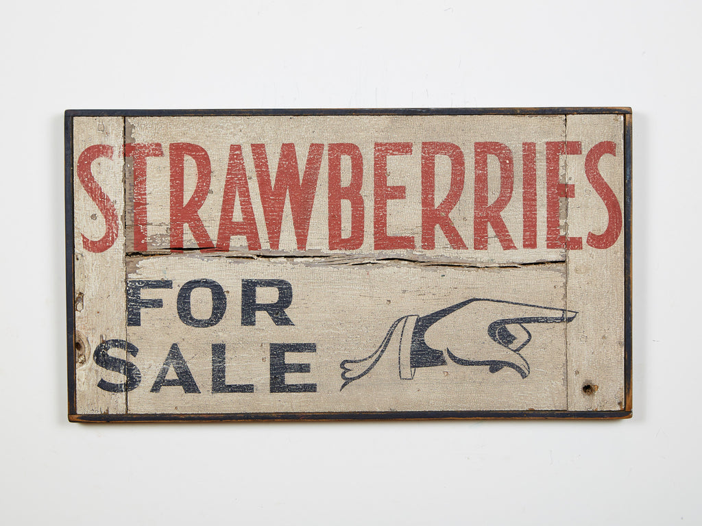 Strawberries for Sale Americana Art