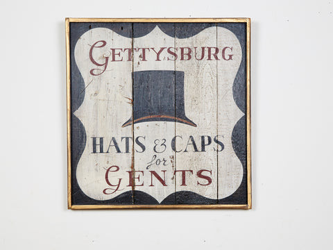 Gettysburg Hats for Gents Americana Art