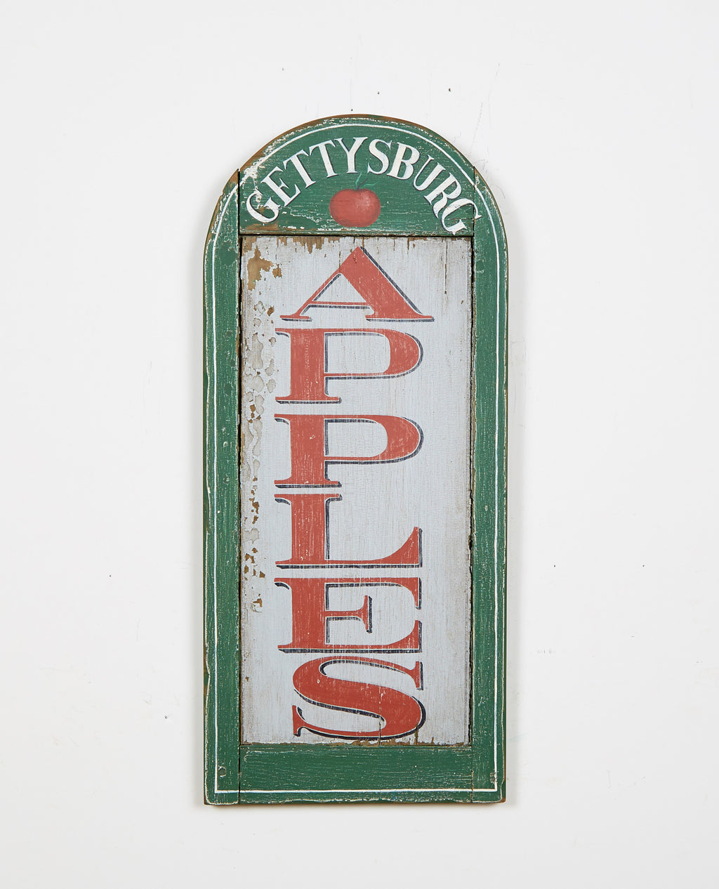 Gettysburg Apples, Old Shutter/Round Top Americana Art