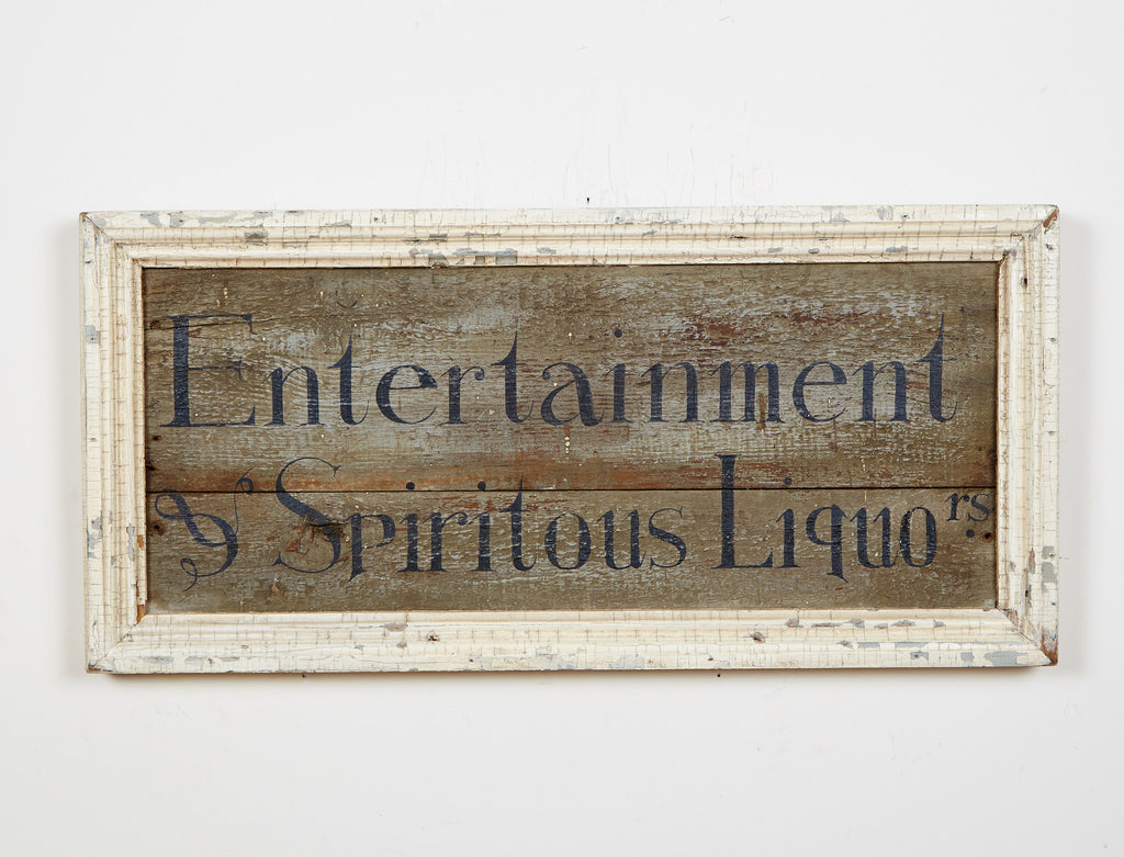 Entertainment and Spiritous Liquor Americana Art