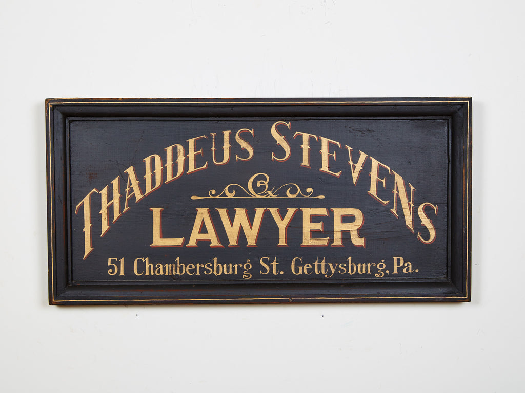 Thaddeus Stevens, Lawyer Americana Art