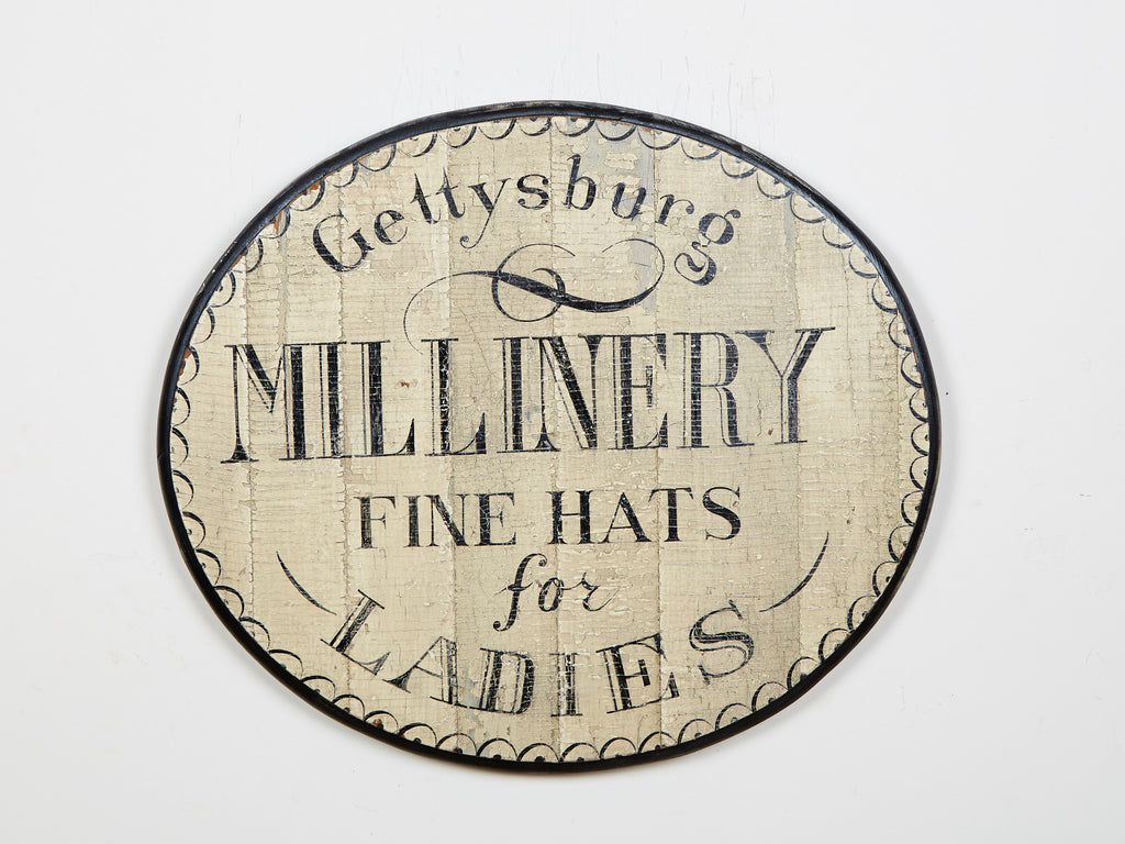 Gettysburg Millinery Ladies Hats Americana Art