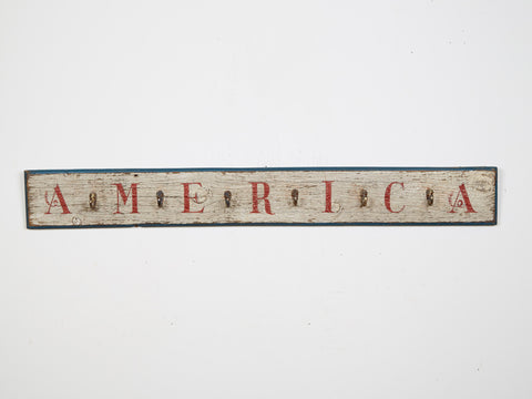 America with Hooks Americana Art