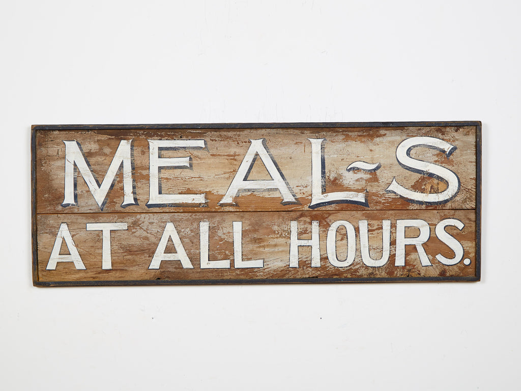 Meals at All Hours Americana Art