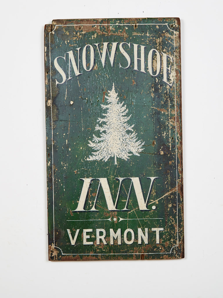 Snowshoe Inn, Vermont Americana Art
