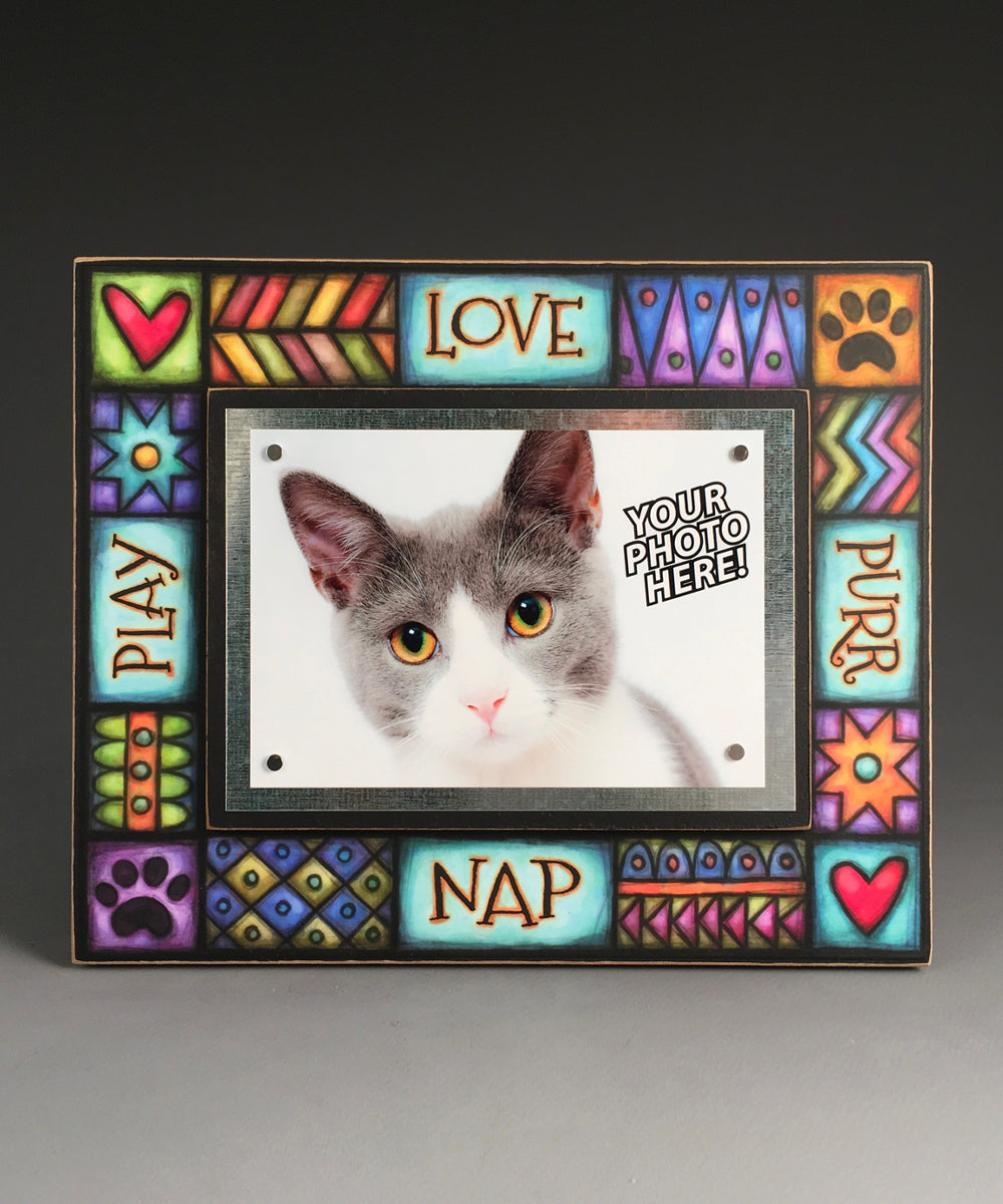 Love Play Purr Large Frame