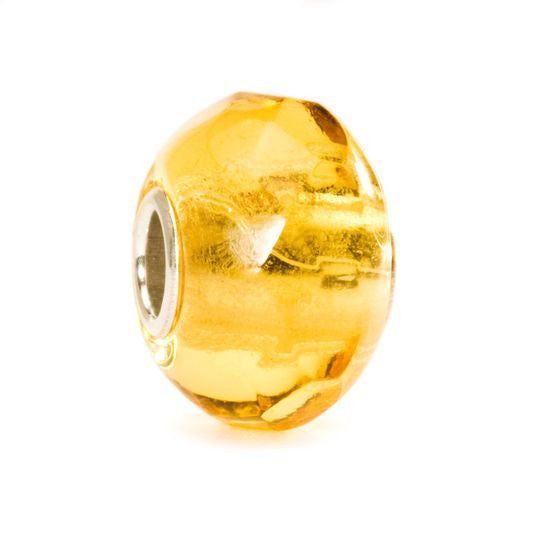 Yellow Prism by Trollbeads