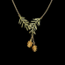 Pine Needle Pendent Necklace by Michael Michaud