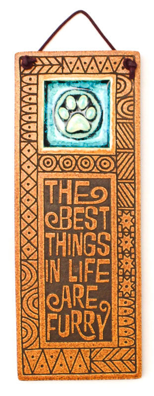 Best Things Furry Glass and Ceramic Tile