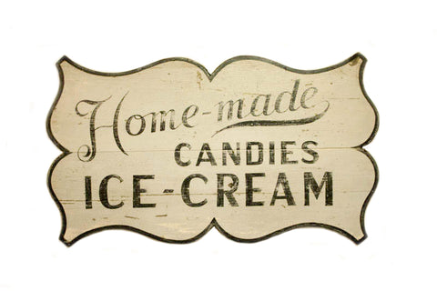 Homemade Candies, Ice Cream Americana Art