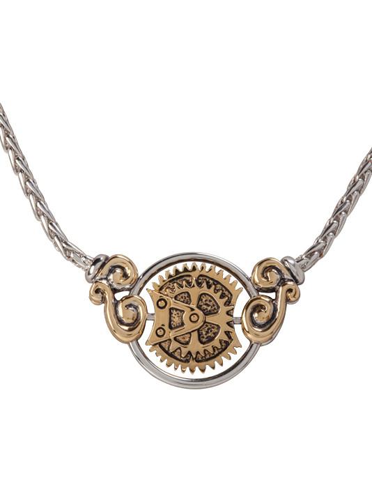 Gears of TimeEdition Centerpiece Necklace by John Medeiros