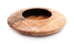 Tri-Color Flame Quilted Maple with Saucer-Shaped Maple Vessel