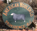 American Woolens Co. Americana Art