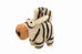 Zebra Woolie Ornament