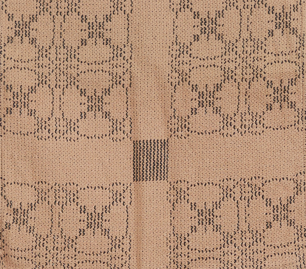 Carriage Wheel Placemats in Tan and Black