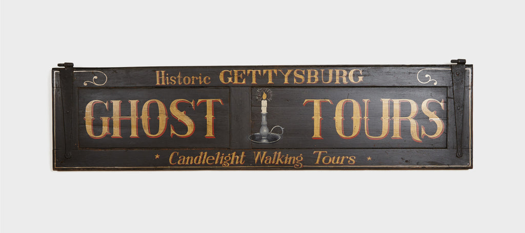 Gettysburg Ghost Tours in Black, 2 Americana Art