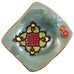 Sally's Pattern Ceramic Wall Art by Laurie Pollpeter