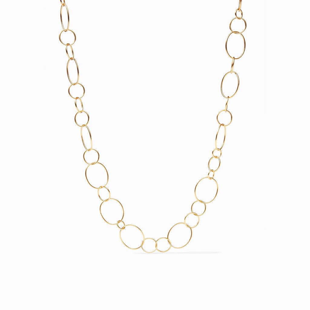 Colette Necklace Gold by Julie Vos