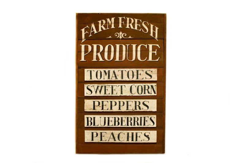 Farm Fresh Produce Americana Art