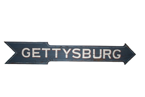 Gettysburg Arrow (L) Americana Art