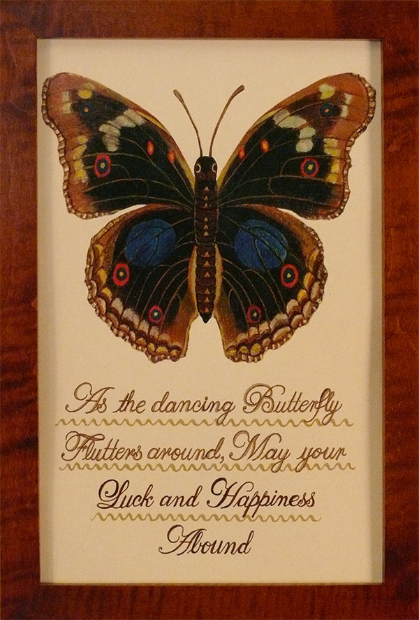 As the Dancing Butterfly by Susan Daul